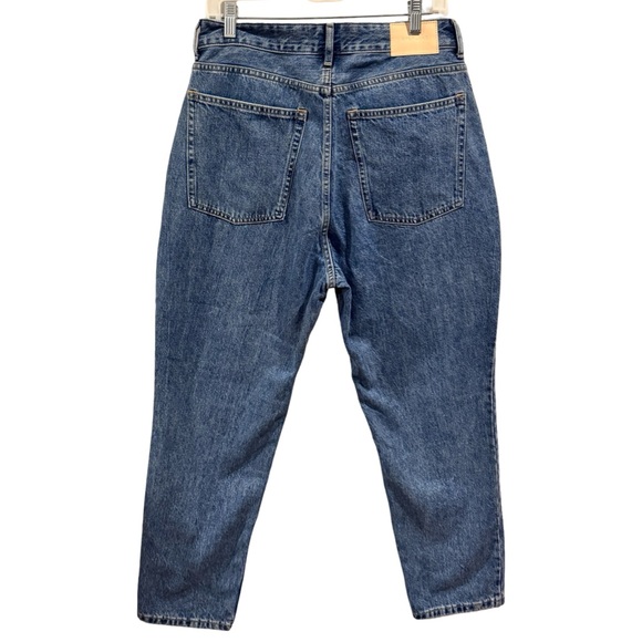 Everlane Womens 90's cheeky Straight Jean Size 31 Crop Womens - Picture 5 of 12